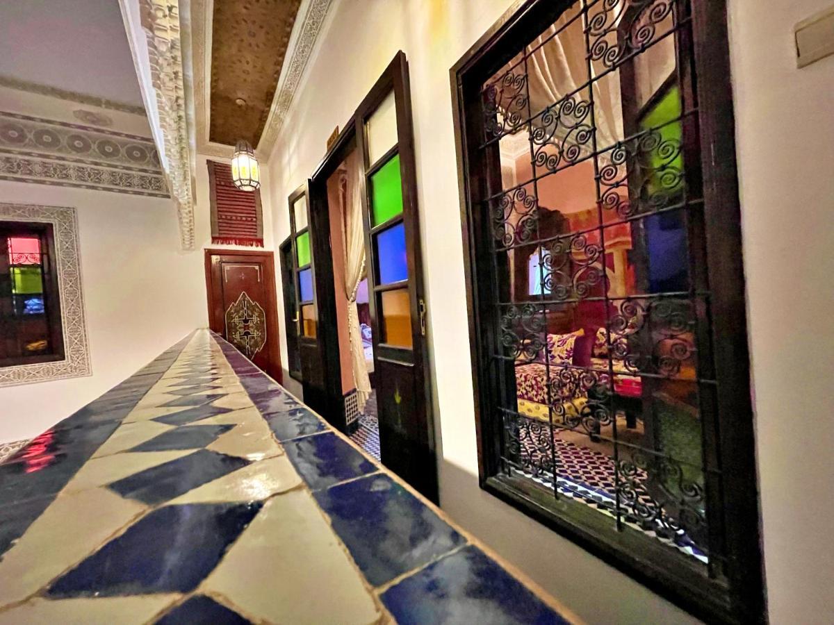 Riad Dar Guennoun Фес Экстерьер фото