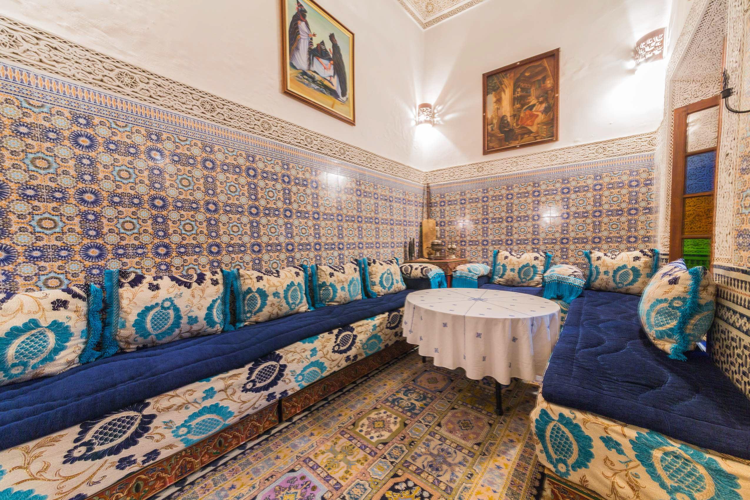 Riad Dar Guennoun Фес Экстерьер фото