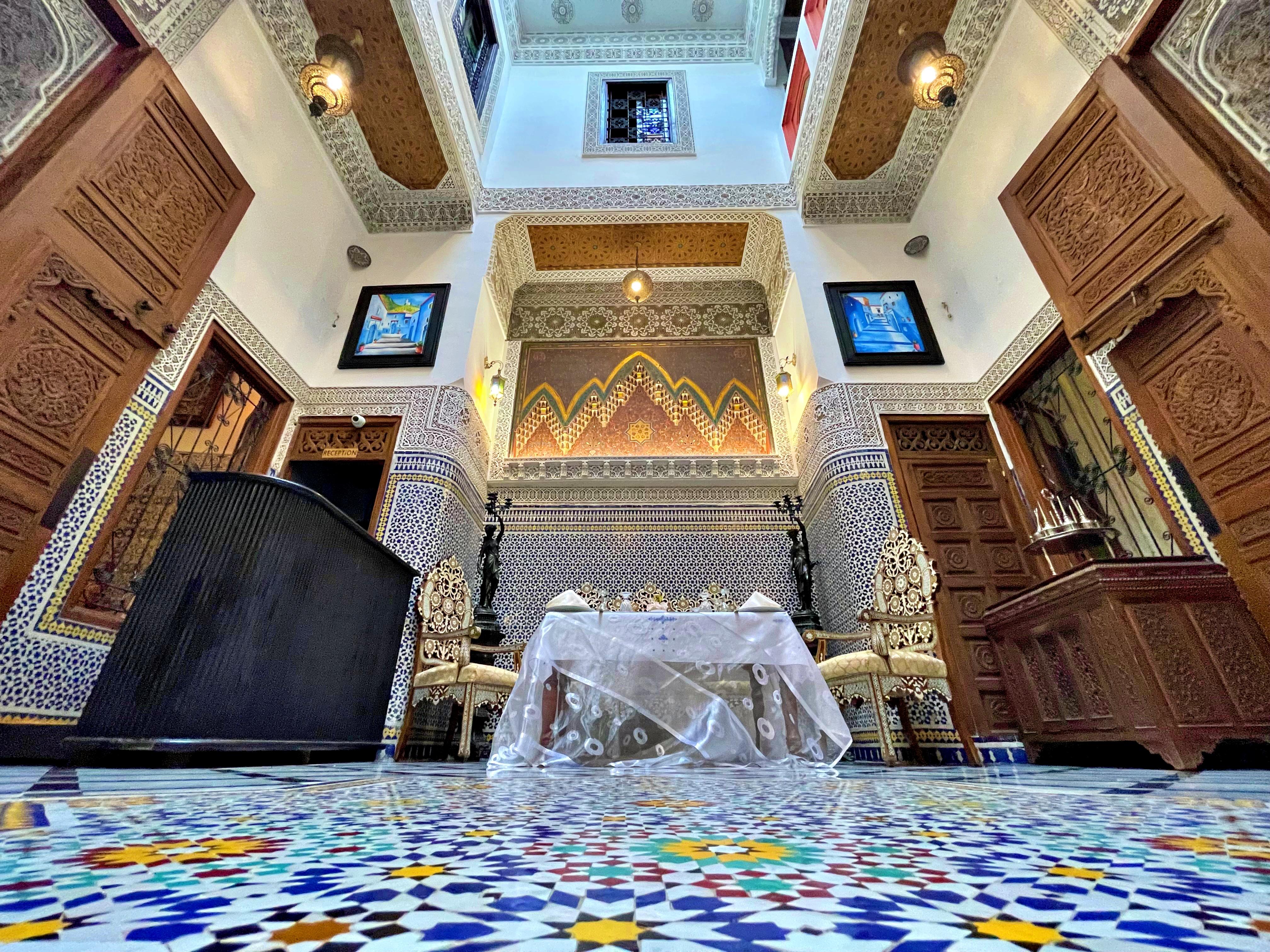 Riad Dar Guennoun Фес Экстерьер фото