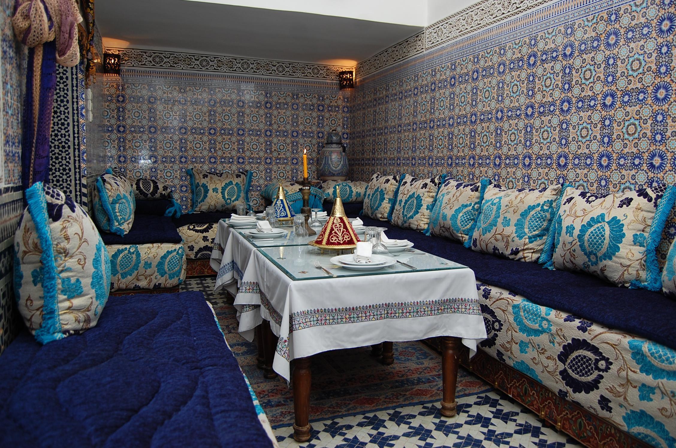 Riad Dar Guennoun Фес Экстерьер фото
